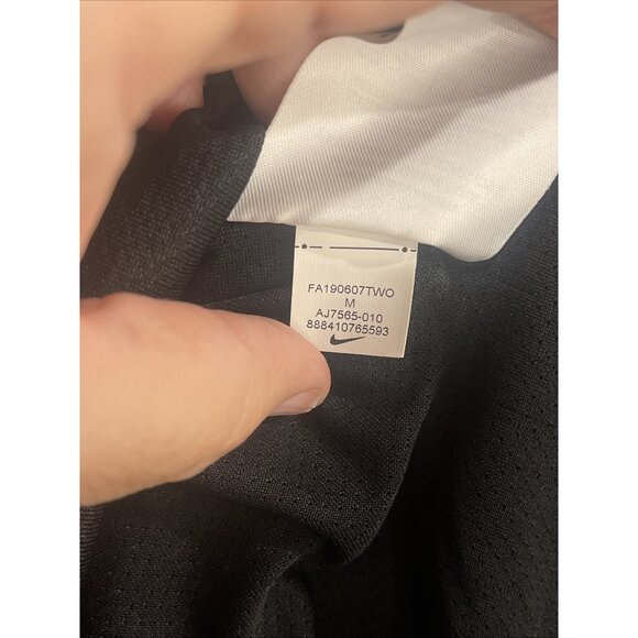 NWT‎ NIKE DRI-FIT 2021 NATIONAL CUP FINALIST US SOCCER CLUB BLACK/BLUE MEN’S MED - Picture 14 of 16